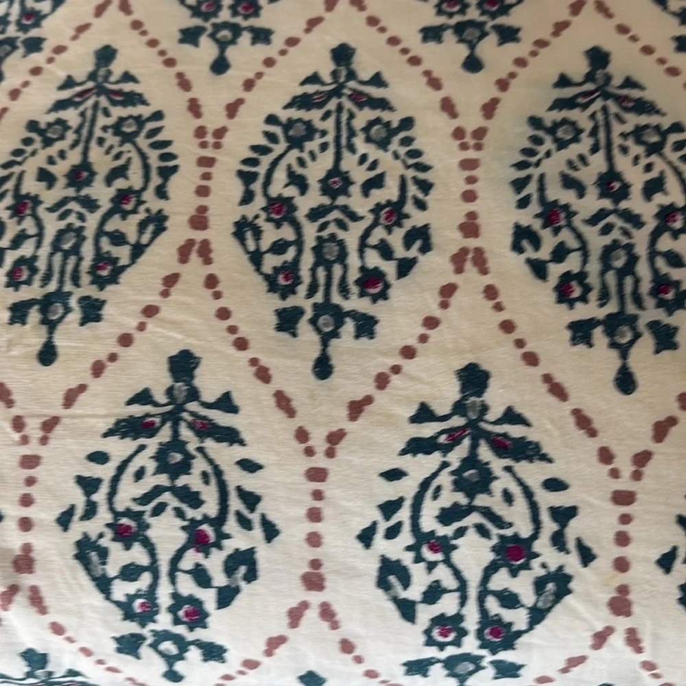 Urban outfitters extra long twin duvet cover with two pillow shams - Picture 7 of 8